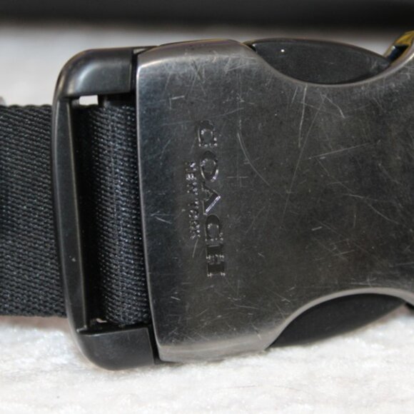 Coach x Disney x Keith Haring Mickey Mouse Warren Belt Bag NWT Black Multi - Picture 11 of 11